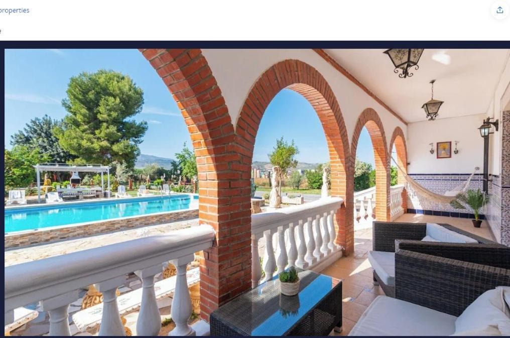 Villa Cuqui Antequera Eksteriør bilde