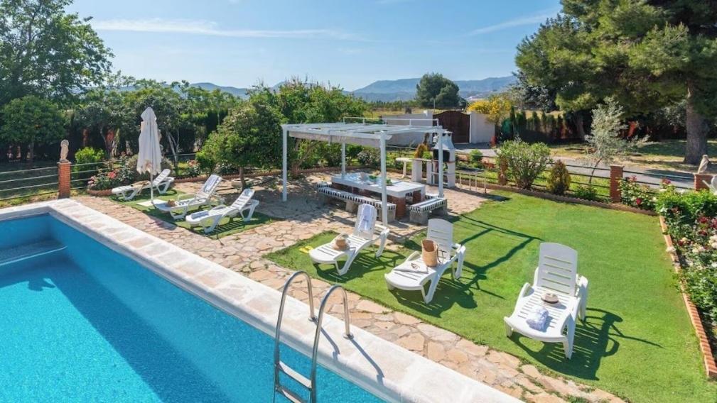 Villa Cuqui Antequera Eksteriør bilde